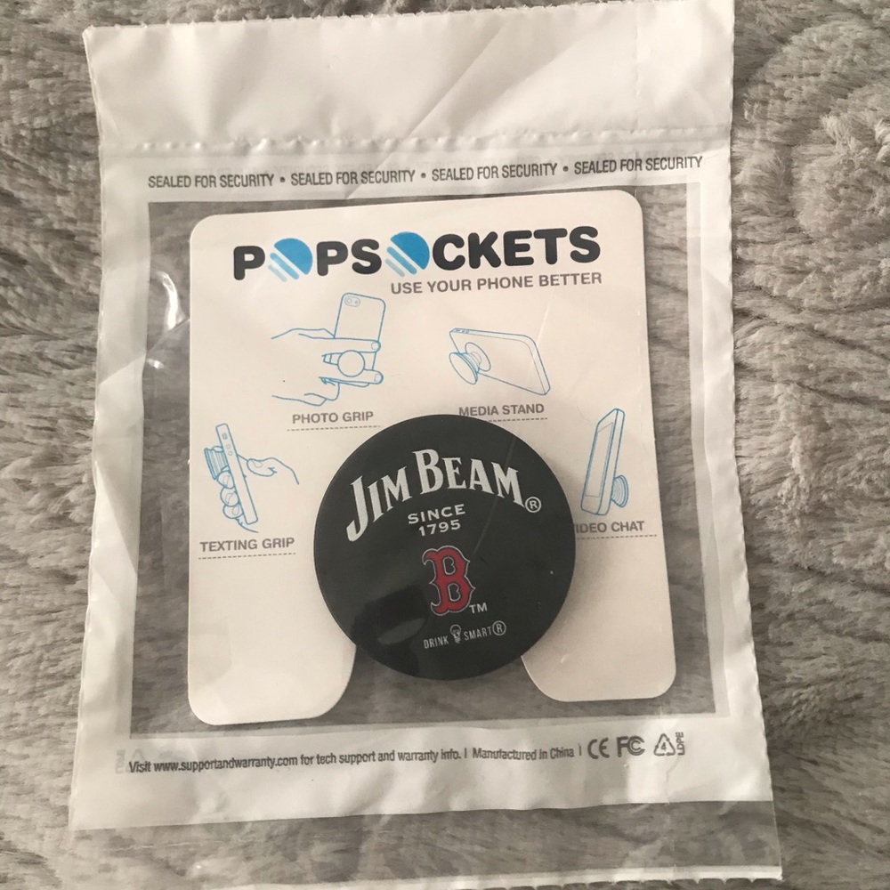 Jim Beam Pop-socket